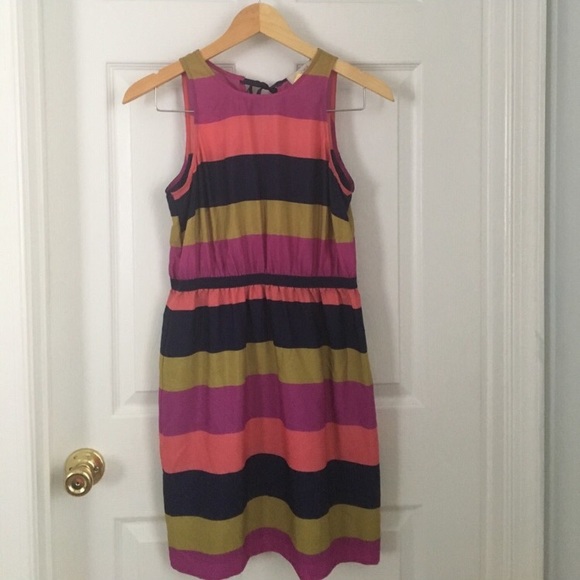 Loft colorful summer dress! - Picture 1 of 3